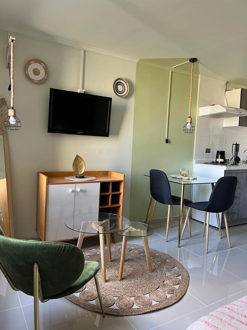 Apartamento Vivir En Centro Santiago de Chile